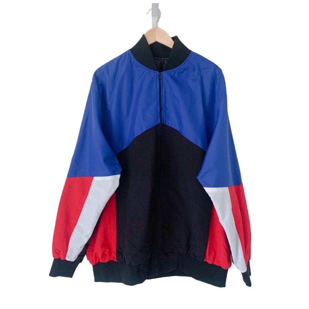 Custom Color Block Tracksuit